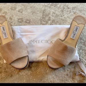 ❌SOLD❌-Jimmy Choo Cork Wedges